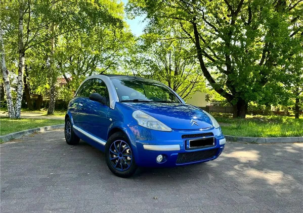 samochody osobowe Citroen C3 Pluriel cena 7999 przebieg: 108400, rok produkcji 2006 z Góra